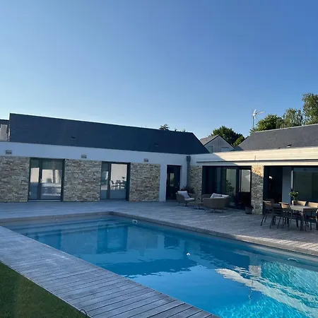 Calme, Terrasse Et Piscine - 2 Pers. - Fr-1-306-1346 Bed & Breakfast Sucé