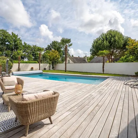Calme, Terrasse Et Piscine - 2 Pers. - Fr-1-306-1346 3* Sucé